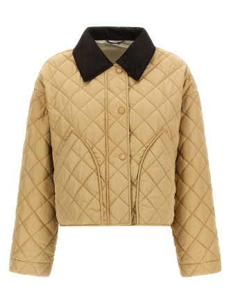 Пуховик WEEKEND MAX MARA 'Wkdkaki'