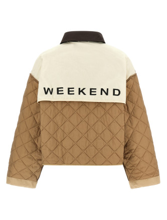 Пуховик WEEKEND MAX MARA 'Wkdkaki' (2615481031600009) #