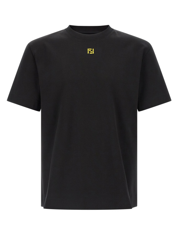 Футболка FENDI Embroidery t-shirt (FY0936AY0HF0QA1) #1