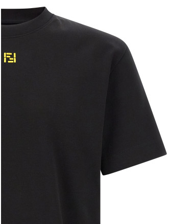 Футболка FENDI Embroidery t-shirt (FY0936AY0HF0QA1) #