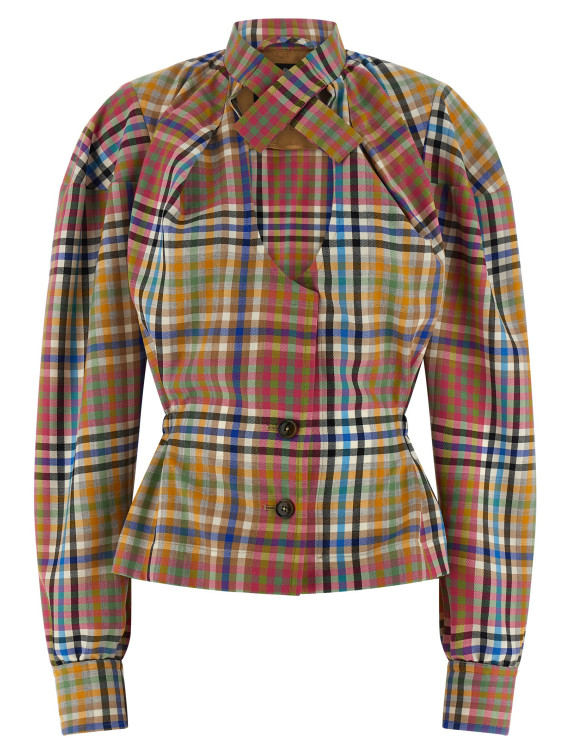 Пиджак, костюм VIVIENNE WESTWOOD 'Vase Ensemble' (14010083W01CDO215) #1