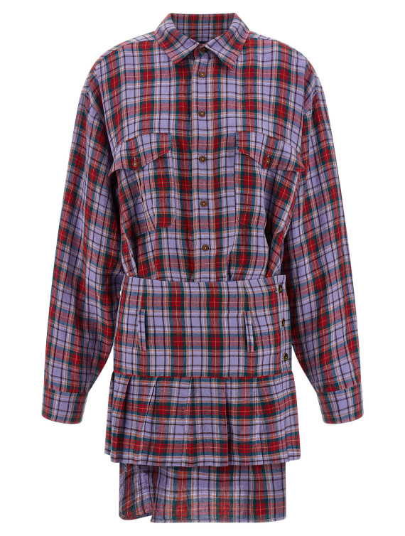 Мини VIVIENNE WESTWOOD 'Marta' (110103A4W01C6O102) #1