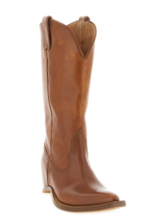 'Heel-Less' boots (S39WW0081P7677T2229) #