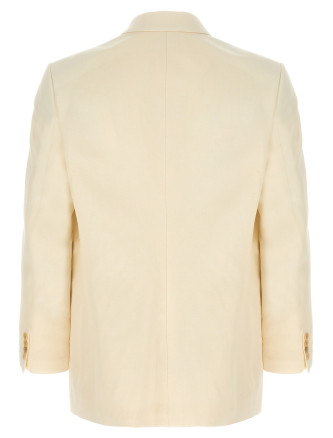 Double-breasted blazer (A26SJ01WOOFFWHITE) #