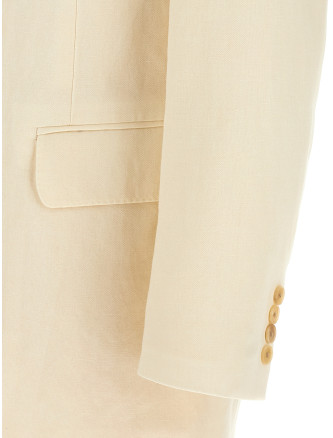 Double-breasted blazer (A26SJ01WOOFFWHITE) #