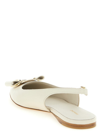 Балетки FERRAGAMO 'Zelmy' (790607MASCARPONE) #