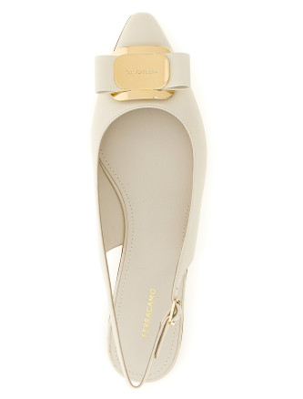 Балетки FERRAGAMO 'Zelmy' (790607MASCARPONE) #