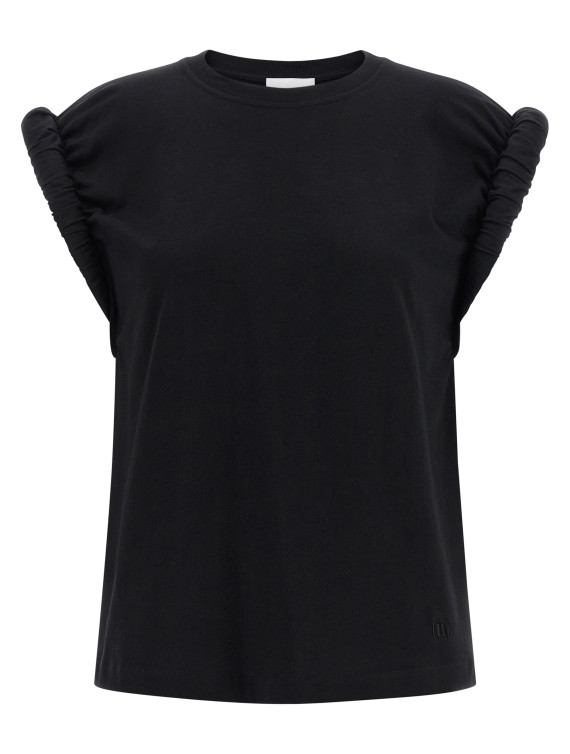 Футболка NUDE Curled sleeve t-shirt (1103E2644609) #1