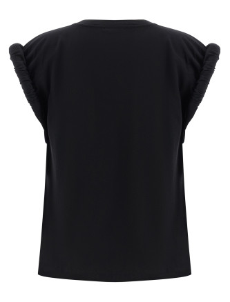 Футболка NUDE Curled sleeve t-shirt (1103E2644609) #