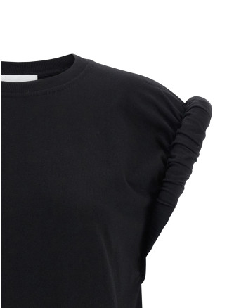 Футболка NUDE Curled sleeve t-shirt (1103E2644609) #