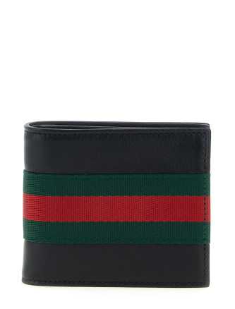 Кошелек, кардхолдер GUCCI 'Web Trademark'