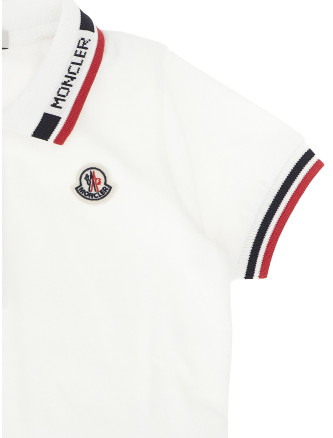 Платье MONCLER ENFANT Polo kit + cotton bermuda shorts (L19518M000158496FF07) #