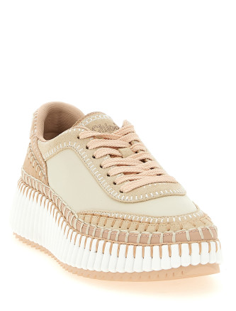 Кроссовки CHLOÉ 'Nama' (CHC24S00RBD01I) #