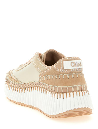 Кроссовки CHLOÉ 'Nama' (CHC24S00RBD01I) #