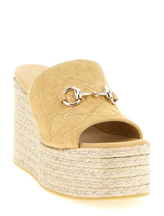 Обувь на платформе GUCCI 'Morsetto' (855052AADWE9702) #