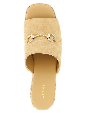 Обувь на платформе GUCCI 'Morsetto' (855052AADWE9702) #