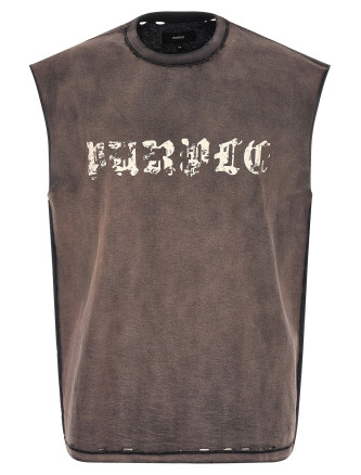 Топ PURPLE 'Worn Gothic'