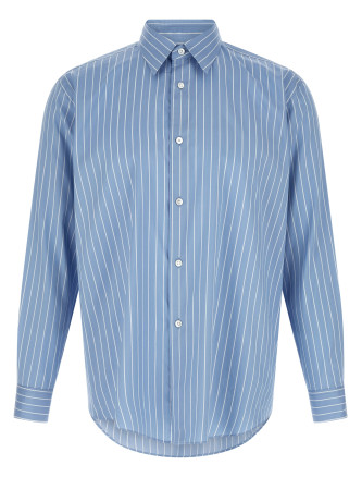 Рубашка, блузка AURALEE Cotton and silk shirt