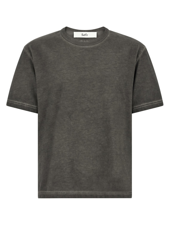 'Mauro' T-shirt (MFW25MAUROWASHEDBLACK) #1