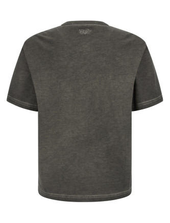 'Mauro' T-shirt (MFW25MAUROWASHEDBLACK) #