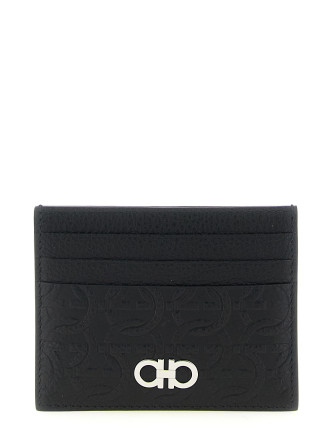 Кошелек, кардхолдер FERRAGAMO 'Gancini'