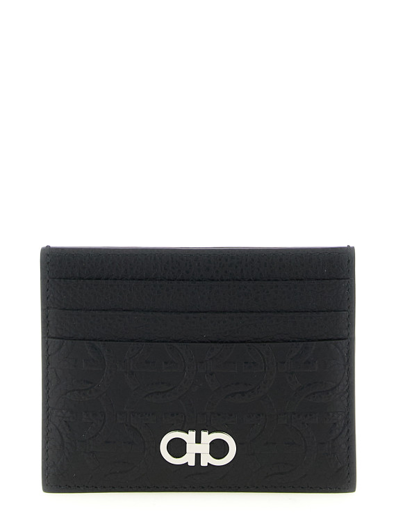 'Gancini' card holder (792046NERO) #1