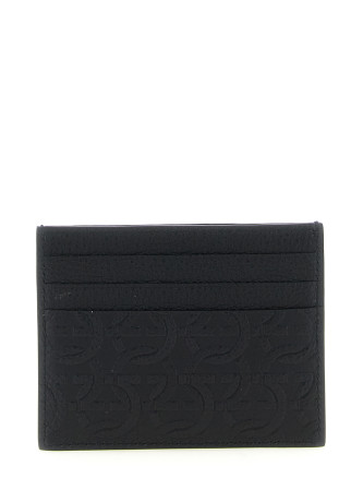 'Gancini' card holder (792046NERO) #