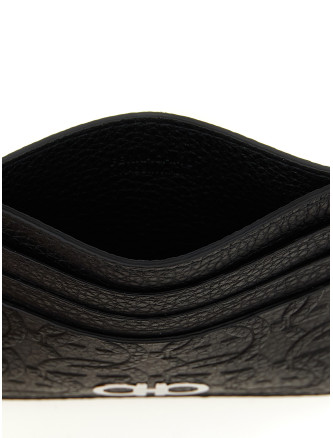 'Gancini' card holder (792046NERO) #