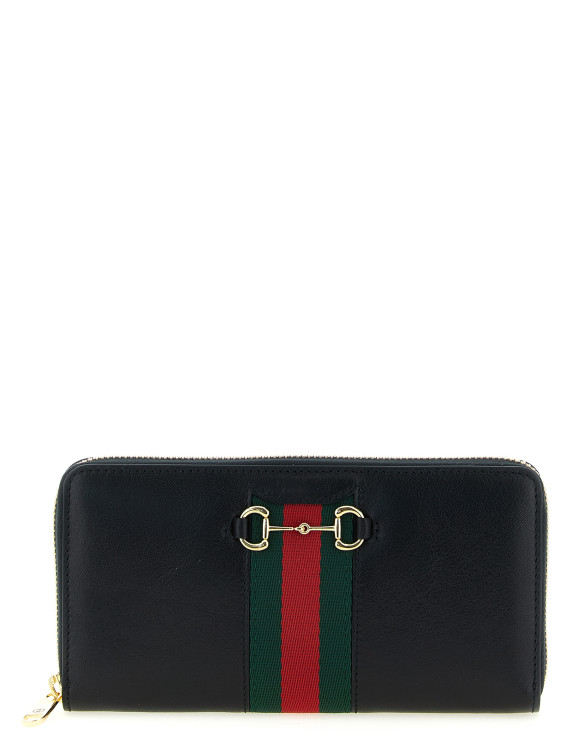 'Gucci Horsebit Web' wallet (867124AAGOQ1057) #1