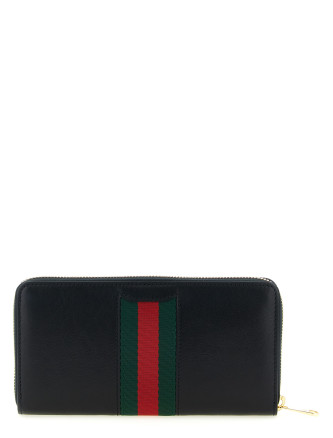 'Gucci Horsebit Web' wallet (867124AAGOQ1057) #