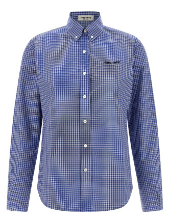 Рубашка, блузка MIU Button-down shirt