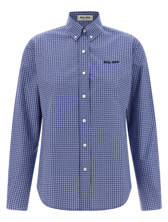 Рубашка, блузка MIU Button-down shirt (MK1842SOOO142KF0013) #1