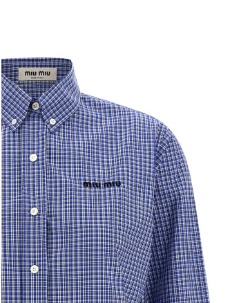 Рубашка, блузка MIU Button-down shirt (MK1842SOOO142KF0013) #