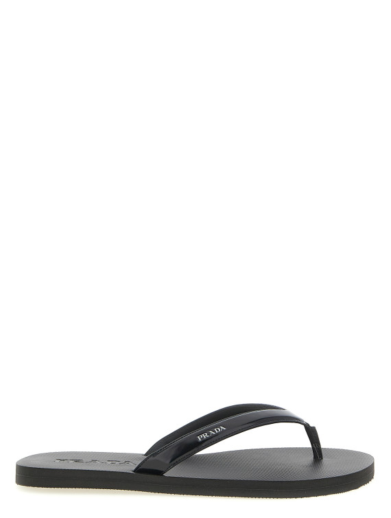 Слайды PRADA Leather thong sandals (2Y3162FG001055F0002) #1