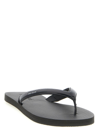 Слайды PRADA Leather thong sandals (2Y3162FG001055F0002) #