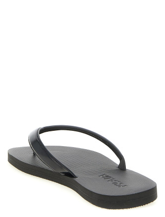 Слайды PRADA Leather thong sandals (2Y3162FG001055F0002) #
