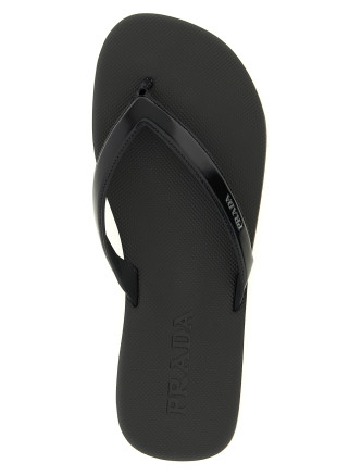 Слайды PRADA Leather thong sandals (2Y3162FG001055F0002) #