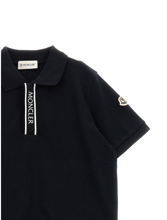 Поло MONCLER ENFANT Logo polo shirt (L19548A000118496W999) #