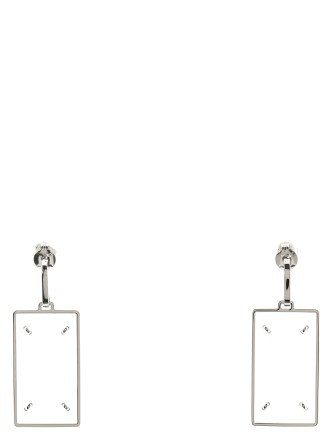 'Four Stitches' earrings