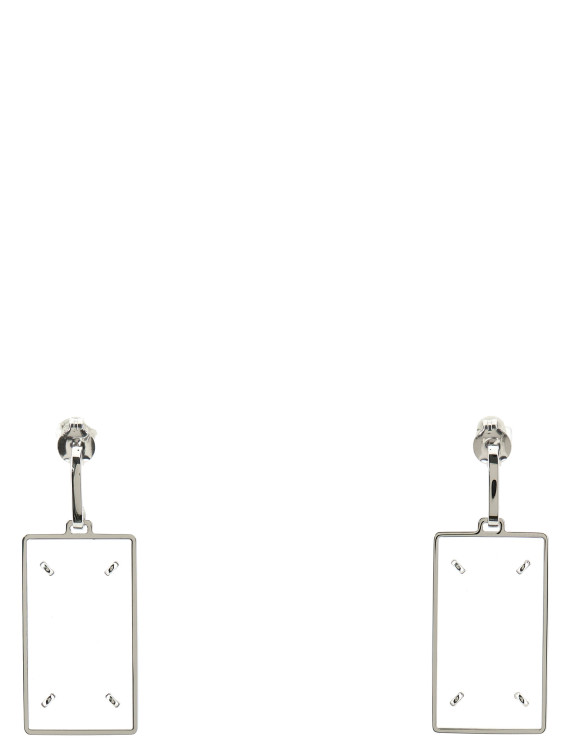 Серьги MAISON MARGIELA 'Four Stitches' (SM2VG0022P9224752) #1