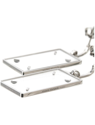 Серьги MAISON MARGIELA 'Four Stitches' (SM2VG0022P9224752) #