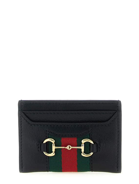 Кошелек, кардхолдер GUCCI 'Web Horsebit Gucci' (867122AAGF71053) #1