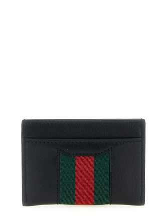 Кошелек, кардхолдер GUCCI 'Web Horsebit Gucci' (867122AAGF71053) #