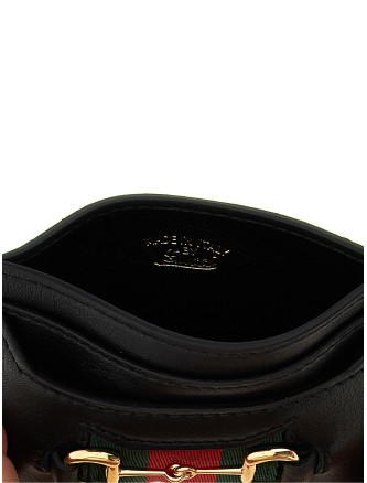 Кошелек, кардхолдер GUCCI 'Web Horsebit Gucci' (867122AAGF71053) #
