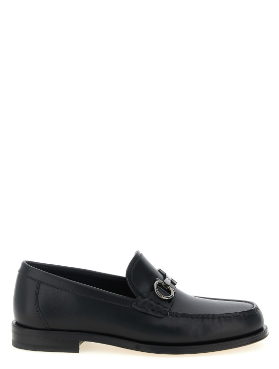 Мокасины FERRAGAMO 'Teatro' (789569NERO) #1