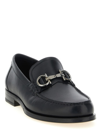 Мокасины FERRAGAMO 'Teatro' (789569NERO) #