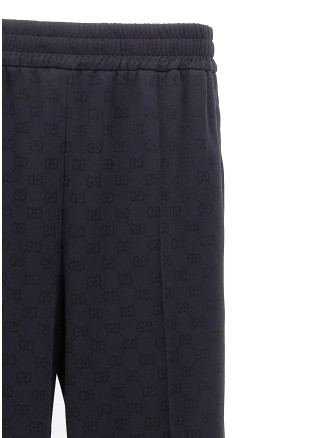 Брюки GUCCI GG joggers (814182XJG1Y4140) #