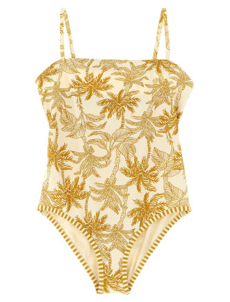 'Tropical' one-piece swimsuit
