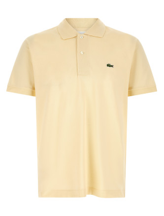 Поло LACOSTE Logo patch polo shirt