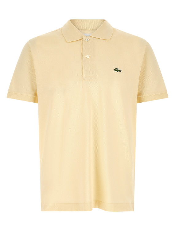 Поло LACOSTE Logo patch polo shirt (1212056) #1